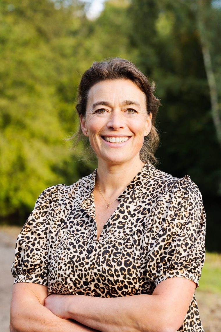 Marleen ter Haar Romeny, voorzitter van Stichting ds. H.J. ter Haar Romeny